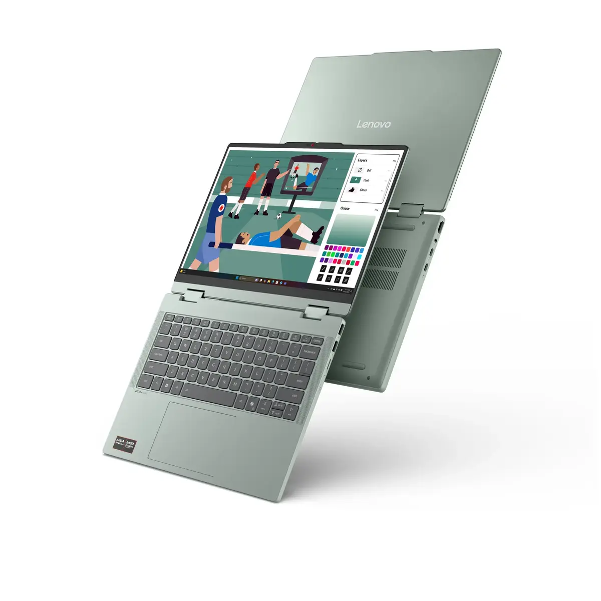 Lenovo IdeaPad 5 2-in-1 14AGP11 dators Photo 14