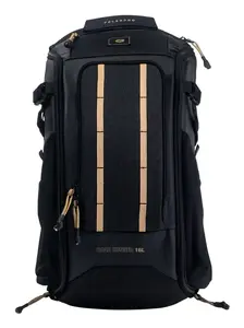 PolarPro RoadRunner 16L Mugursoma Bēša un Melna ar Plecu Siksnu un Četrām Ārējām Kabatām