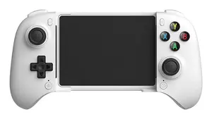 8Bitdo Ultimate Mobile Gaming Controller bezvadu spēļu kontrolieris Android un iOS baltā krāsā ar D-pad Turbo pogu un USB Type-C saskarni