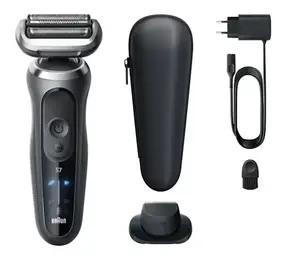 Braun Series 7 72-G1200s Foil shaver Trimmer Black