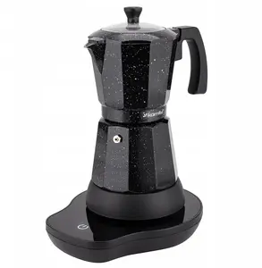 Electric Moka Pot Cookini 2603 Black