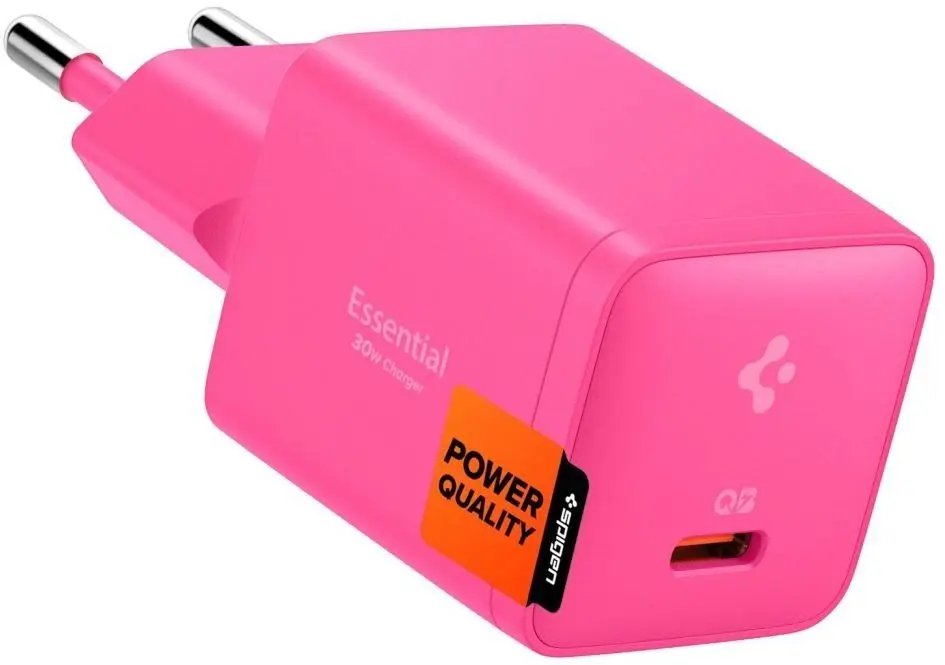 Spigen Essential EE301EU-GaN Tīkla Lādētājs 1-Porta