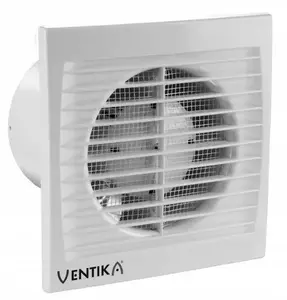 Осевой вентилятор Ventika SUBTIL D125S 125 мм 230В 16Вт 180 м3/ч 35 дБ стандарт