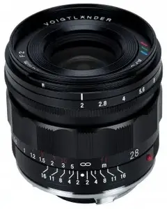 Voigtlander APO Lanthar 28 mm f/2.0 Lens for Leica M mount