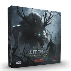 Asmodee The Witcher: Old World - Monster Trail Galda spēle