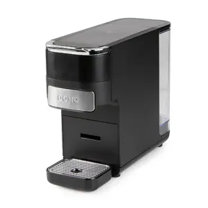 Кофемашина Domo DO748K Полностью автоматическая Комби 1545 Вт 1.5 л Черный Сенсорное управление