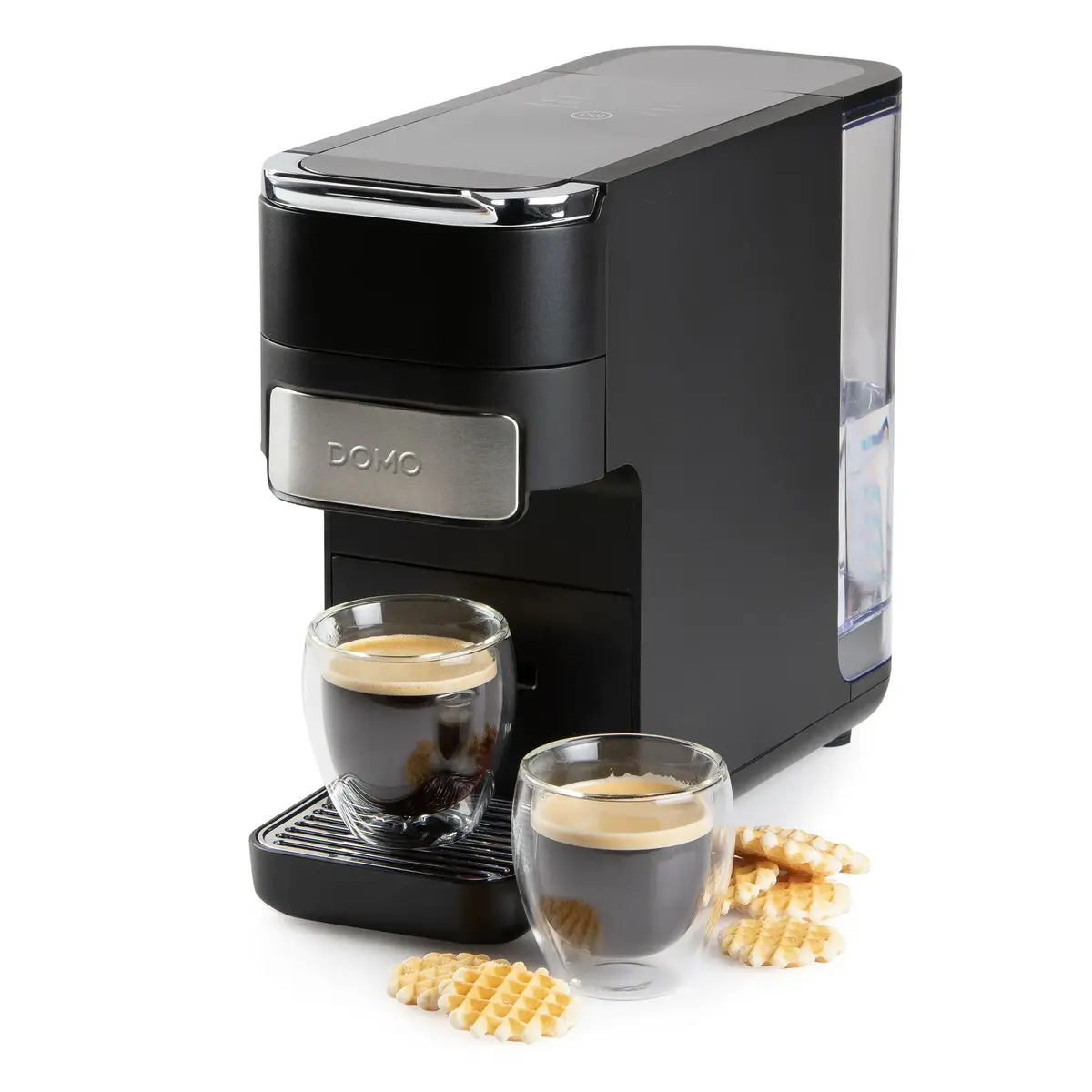 Domo DO748K Combi Coffee Maker Photo 2