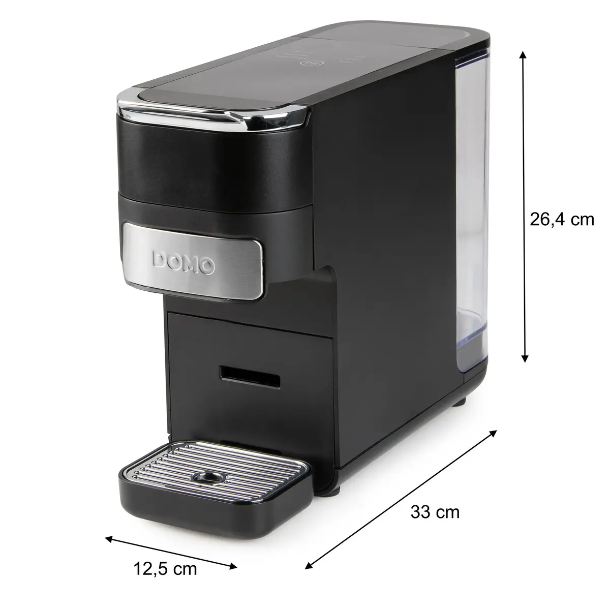 Domo DO748K Combi Coffee Maker Photo 5