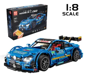 Конструктор Yss Mould King 13073 C63 DTM Racing Car с дистанционным управлением, 1989 деталей