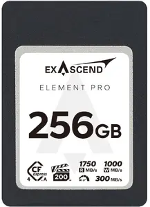 Exascend Element Pro Cfexpress 4.0 Type A 256GB Flash Memory Card