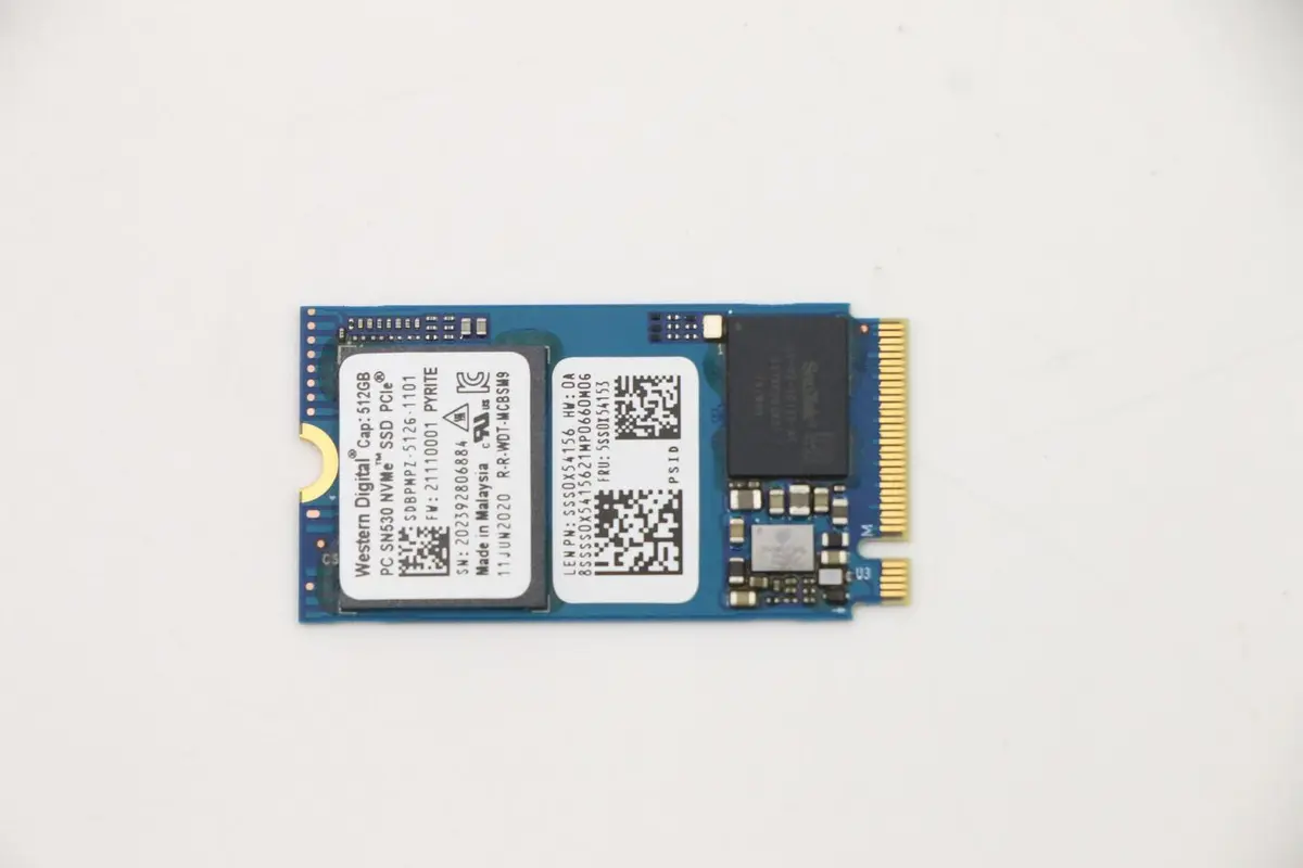 Lenovo 512GB PCIe NVMe M.2