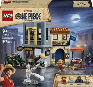 LEGO One Piece Starcie z kapitanem Smokerem (75642)