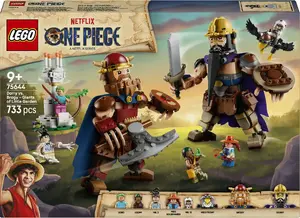 LEGO One Piece Dorry kontra Brogy — Giganci z Little Garden (75644)