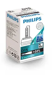 Philips X-tremeVision Ксеноновая лампа для фар головного освещения 85415XVC1