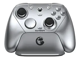 GameSir G7 Pro Серебристый Геймпад для Android, iOS, Nintendo Switch, ПК с Bluetooth, RF, USB, проводным и беспроводным подключением, батарея 1200 мАч