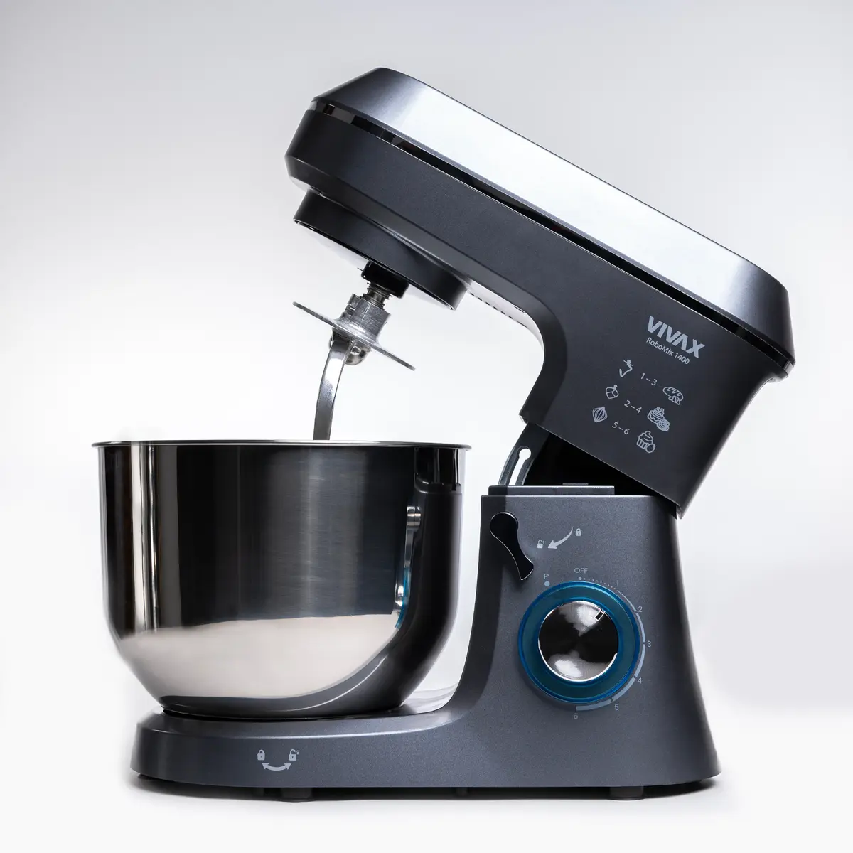 Vivax RM-61400SX Galda mikseris Photo 3