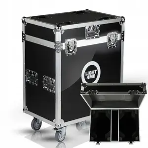 Light4Me Venom Hybrid 470W Case 2in1 Flight Case for Moving Head Lights