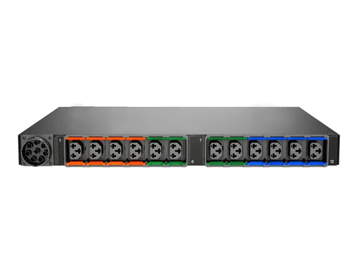 Vertiv Geist DUU5M1R6-12CF17-1S02A0H00-S Power Distribution Unit Photo 2