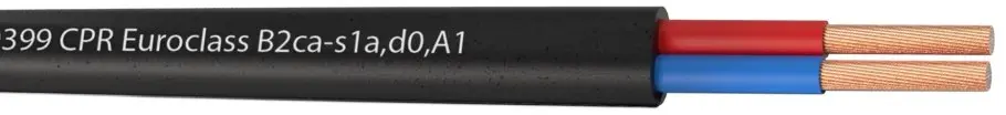 Procab CLS215C-B2CA/3 Skaļruņu kabelis 2 x