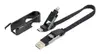 TROIKA PRACTICABLE USB C Cable TRCBL24/BK Photo 2