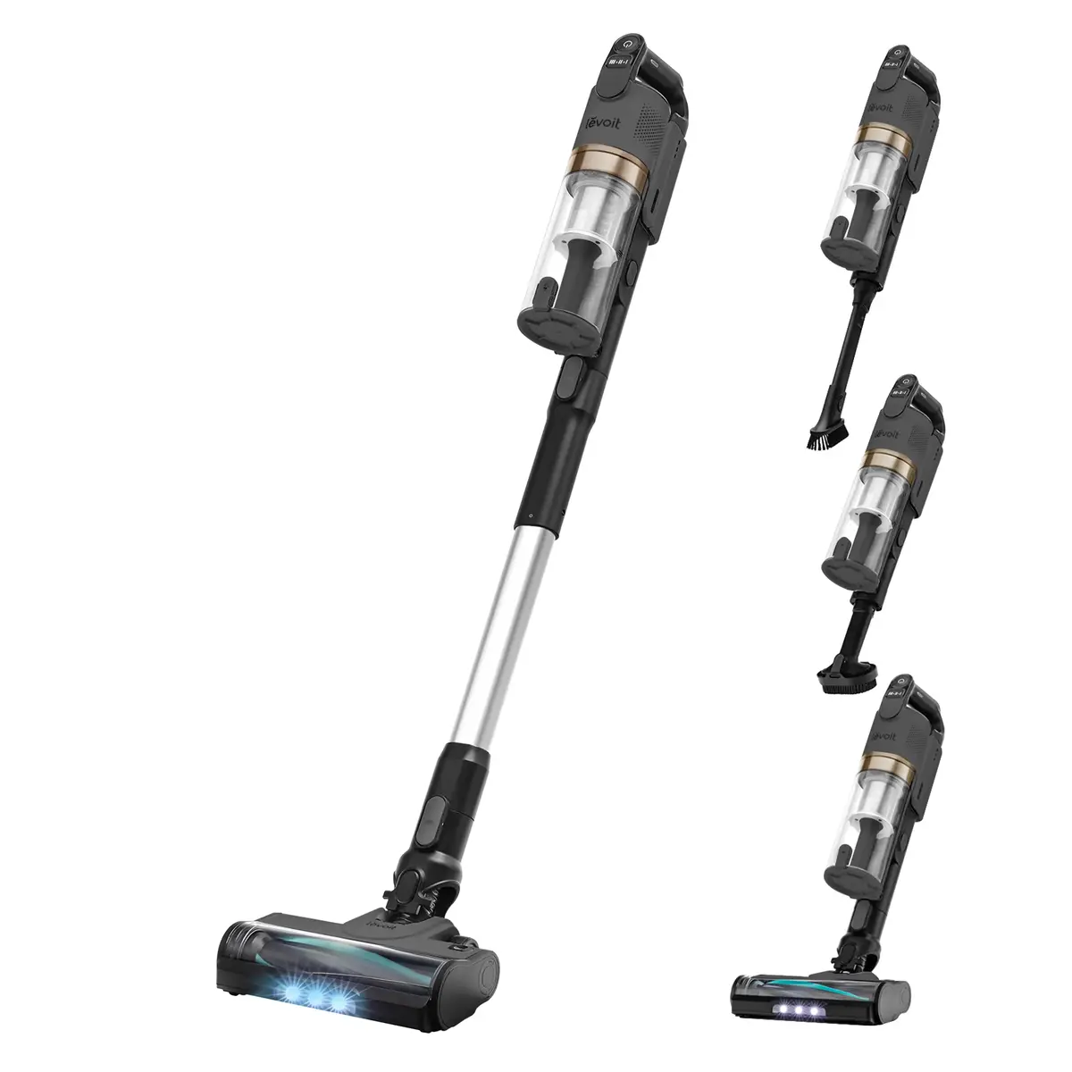 Вертикальный пылесос Levoit LVAC-200 Photo 4