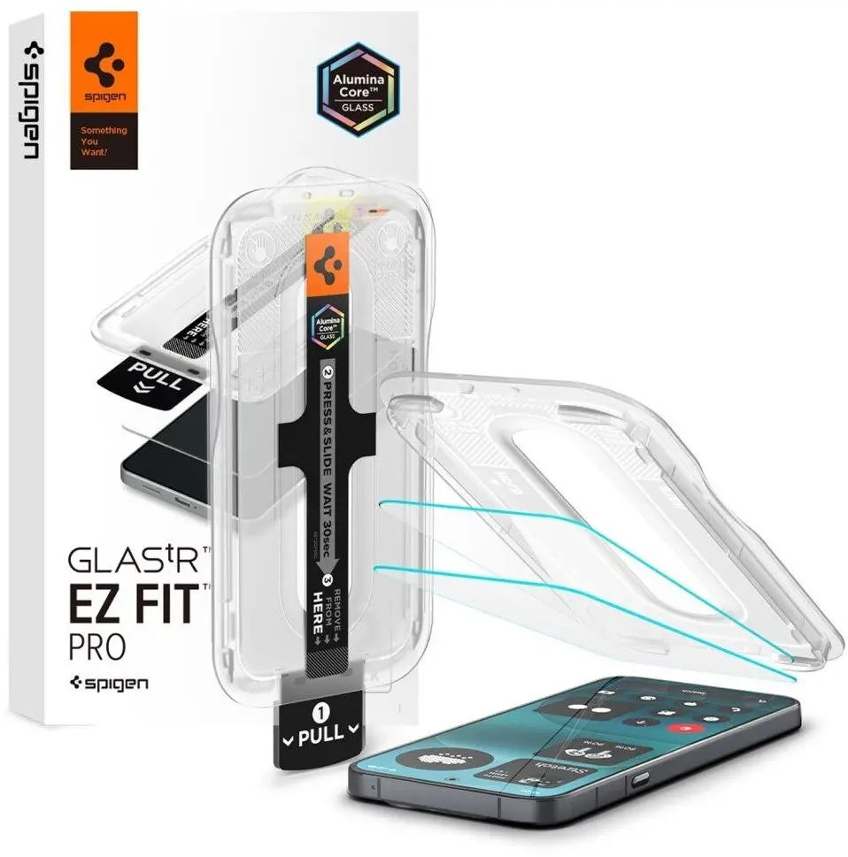 Spigen Glas.tR EZ Fit Pro