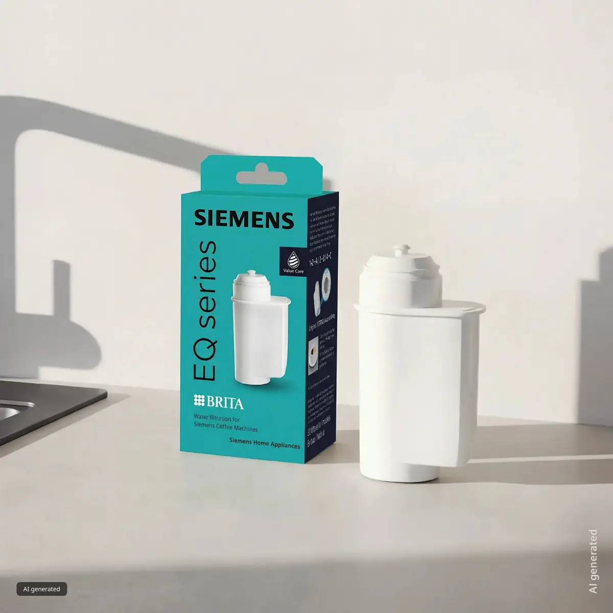 Siemens EQ600 iAroma TP603E08 kafijas aparāts Photo 15