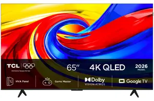 TCL P7L 65P7L televizors 165,1 cm (65") 4K Ultra HD Viedtelevizors Wi-Fi Melns 400 cd/m²