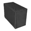 Datora korpuss Lian Li B4-mATX Mesh Mini Tower Black Photo 2
