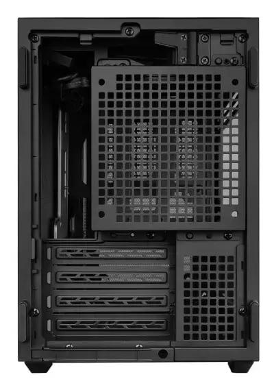 Datora korpuss Lian Li B4-mATX Mesh Mini Tower Black Photo 7