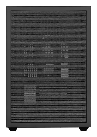 Datora korpuss Lian Li B4-mATX Mesh Mini Tower Black Photo 9