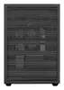 Datora korpuss Lian Li B4-mATX Mesh Mini Tower Black Photo 9