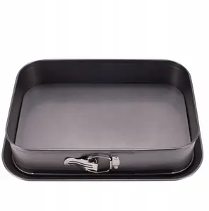 Vilde FORMA 6040 Detachable Black Springform Baking Pan 36.5 x 28.8 cm