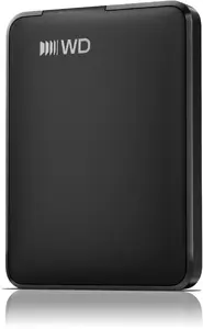 Western Digital Elements Portable external hard drive 1 TB 2.5 inch USB Type-C 3.2 Gen 1 Black