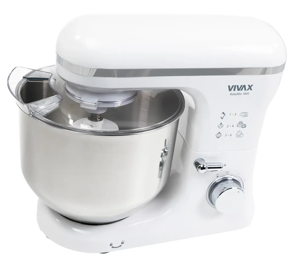 Vivax RM-71800WH Galda mikseris Photo 4