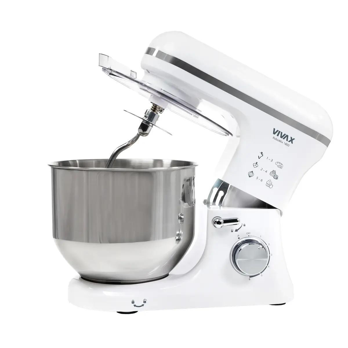 Vivax RM-71800WH Galda mikseris Photo 5