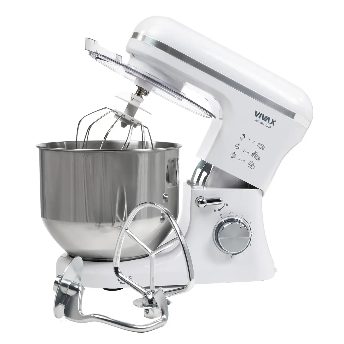 Vivax RM-71800WH Galda mikseris Photo 6