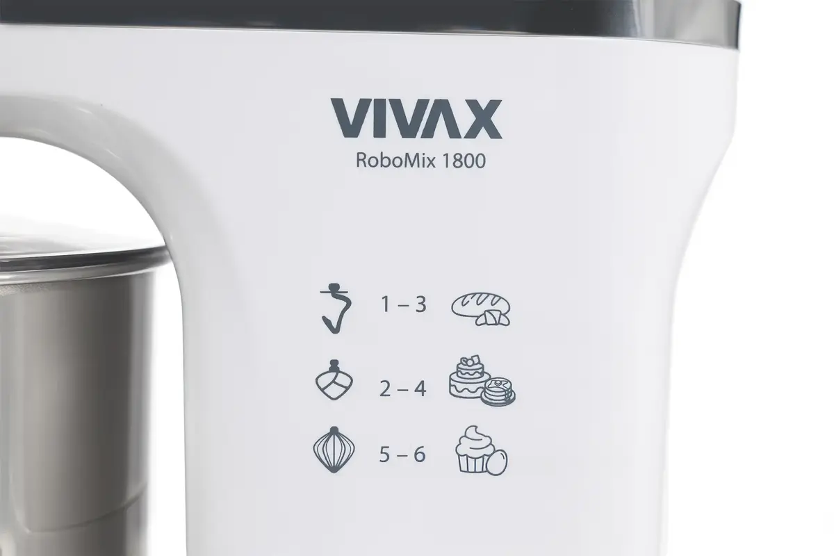 Vivax RM-71800WH Galda mikseris Photo 8