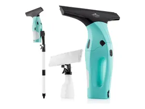 ETA Finestro Max Cordless Window Cleaner Turquoise with 45 minutes operating time