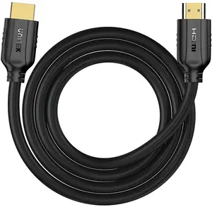 Кабель HDMI 2.0 Unitek C11079ABK-0.3M 4K 60Hz HDR ARC
