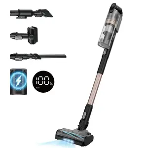 Levoit LVAC-300 Plus Stick Vacuum Cleaner Battery Dry 240 W HEPA Black Gold
