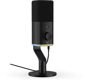 Настольный микрофон KRUX Qube черный KRXC027
