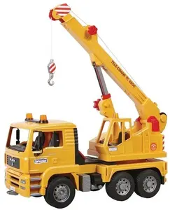 Игрушечный автомобиль BRUDER 02754 Желтый