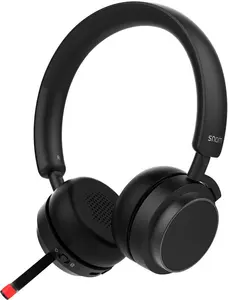Беспроводная накладная гарнитура Snom A350D с Bluetooth и USB-адаптером