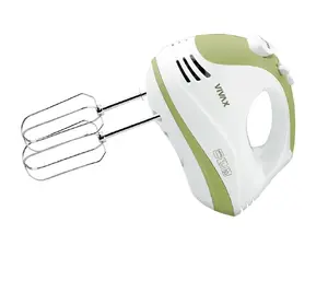 Vivax HM-303WG Rokas mikseris 300 W Zaļš Balts ar 5 ātrumiem turbo funkciju mīcīšanu un maisīšanu