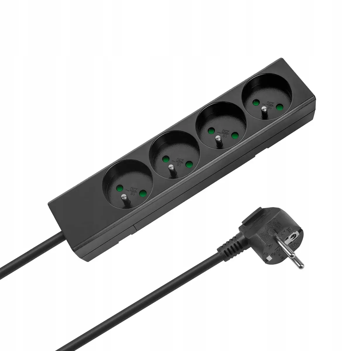 Rebel Elektribas pagarinatajs URZ3060-2-B ar 4