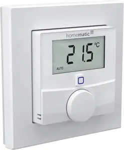 Homematic IP 162510A0 Цифровой термостат Белый с датчиком влажности