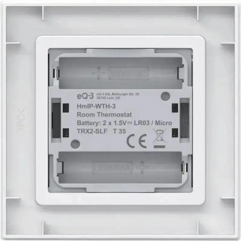 Homematic IP 162510A0 Цифровой термостат Photo 2