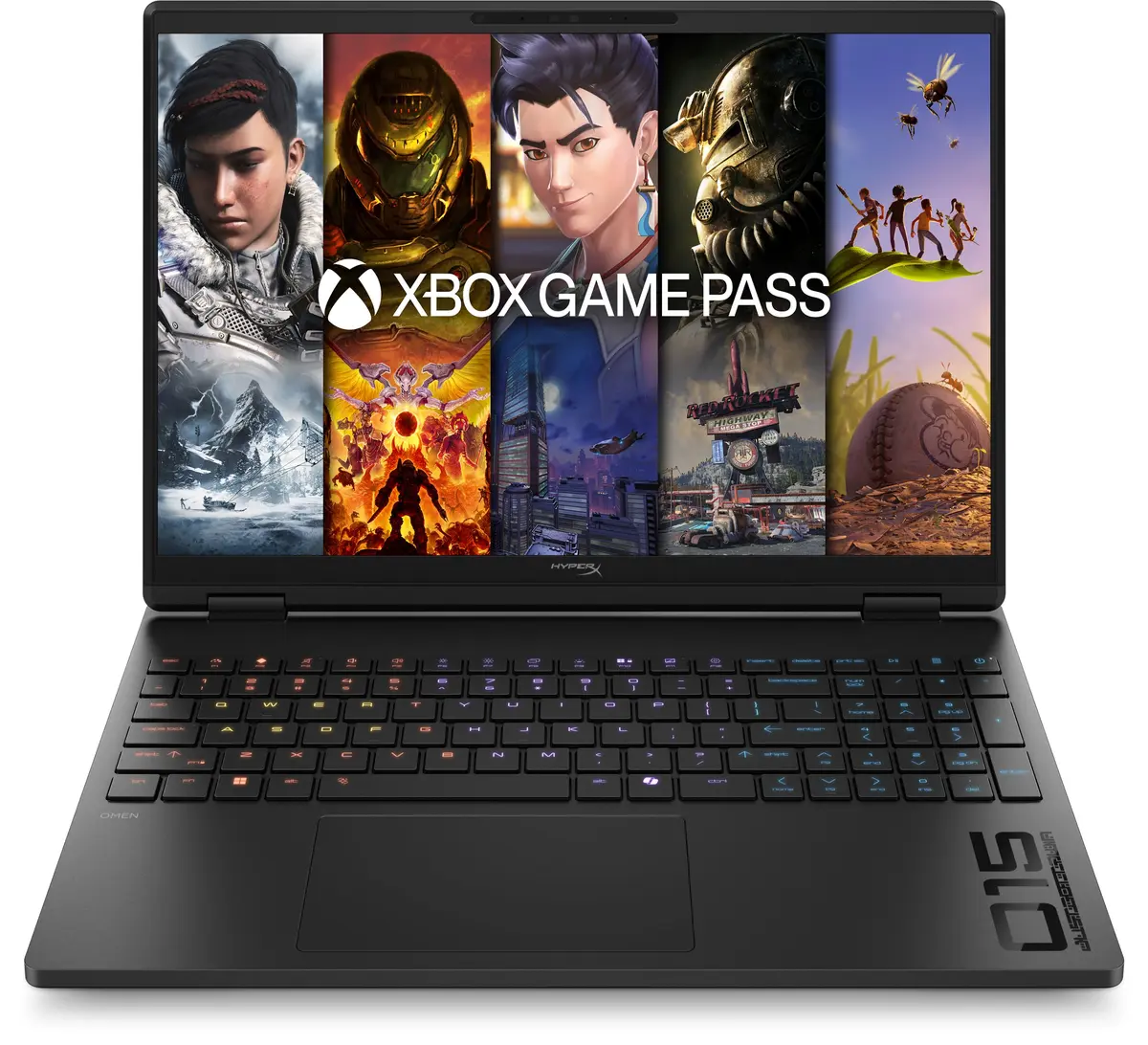 Spēļu portatīvais dators HP OMEN 15-ga0049nwx