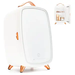 RIO FRBM-EU/1,0 6L Beauty Skincare Fridge with Mirror